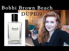 bobbi brown beach perfume dupe